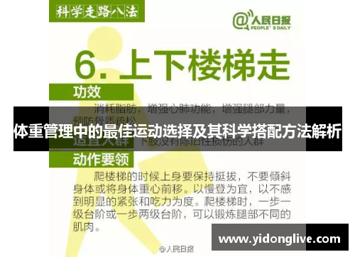 体重管理中的最佳运动选择及其科学搭配方法解析